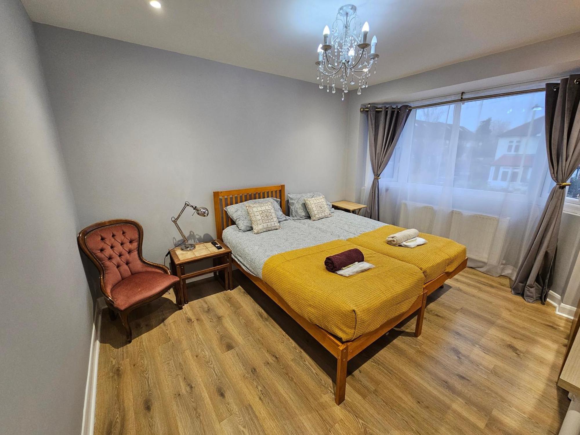 Beautiful Guest Rooms, Free Parking, 30Min Heathrow, 40Min Wembley, 60Min Central London Greenford  Εξωτερικό φωτογραφία